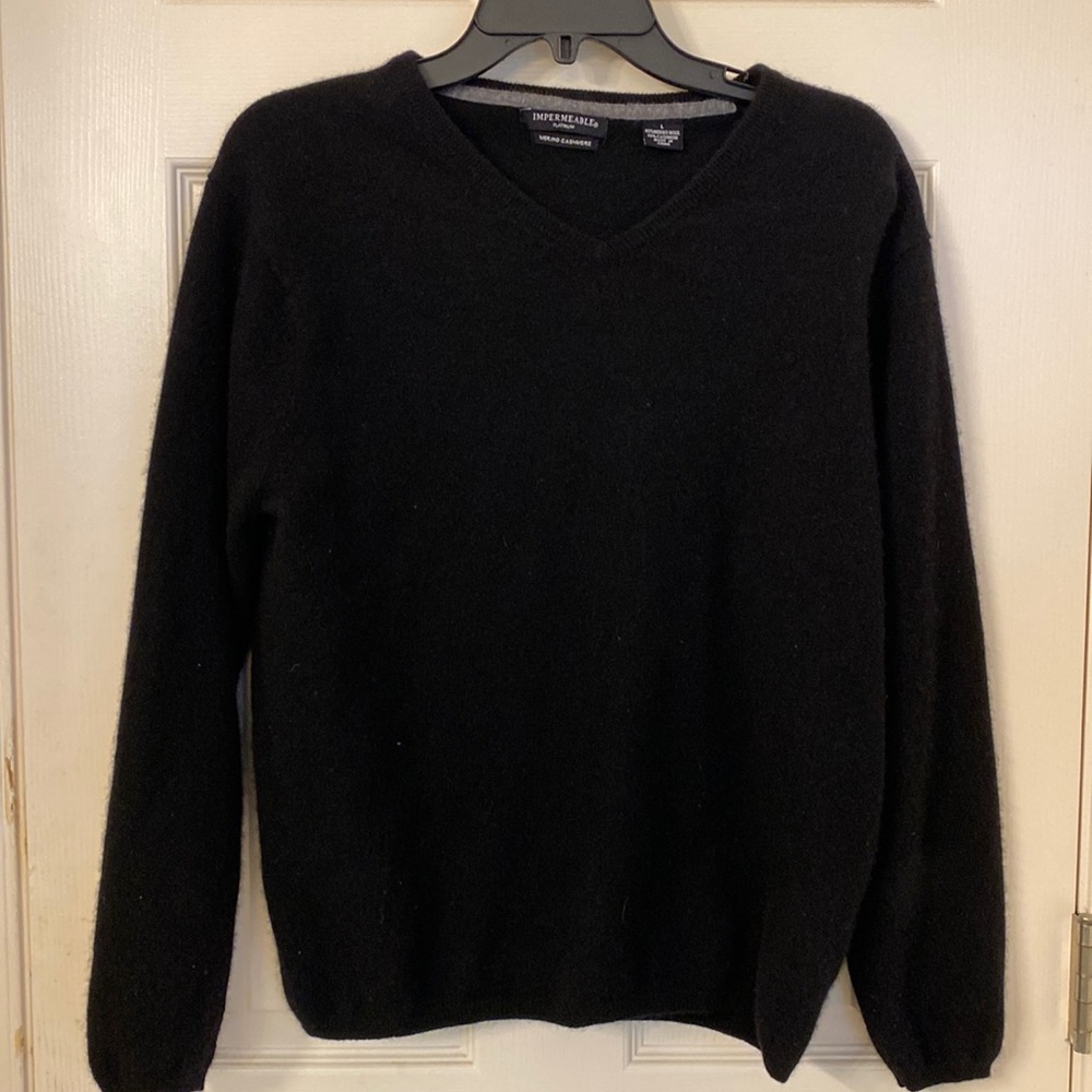 NWOT Boys Merino Cashmere Sweater